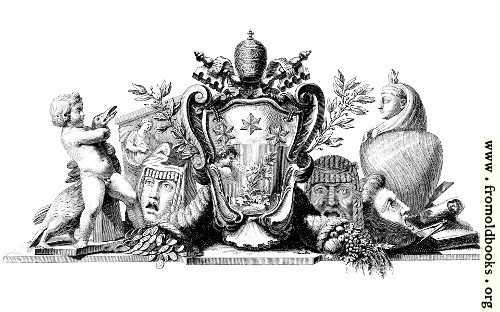 [Picture: Heraldic Crest and Symbols of Industry]