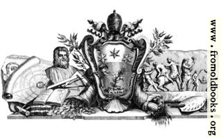 [picture: Heraldic Crest and Symbols of Art]