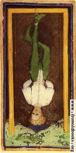 [Picture: Trump 12: Hanged Man.]