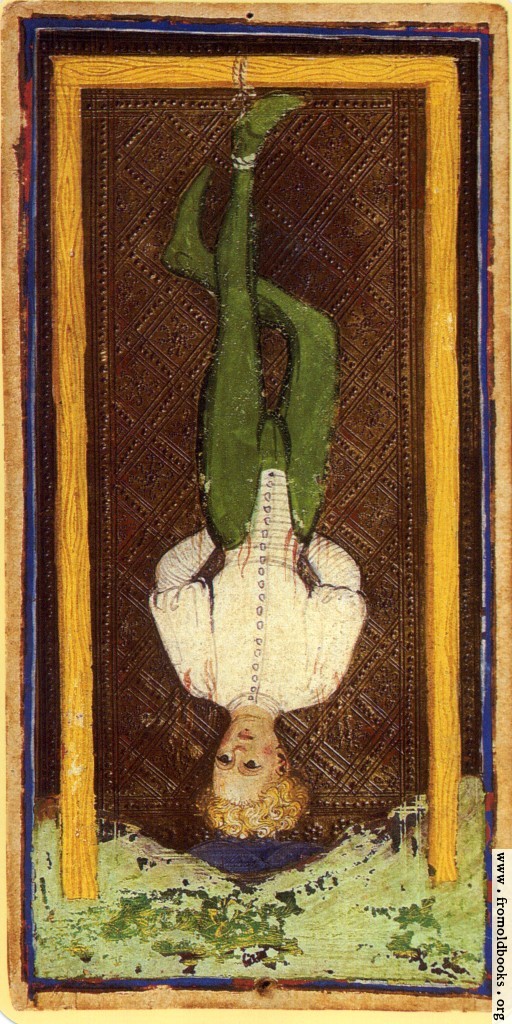 [Picture: Trump 12: Hanged Man.]