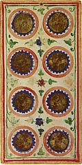 [Picture: Eight of Coins]