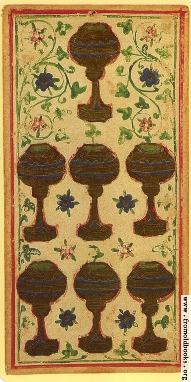 [Picture: Seven of Cups]