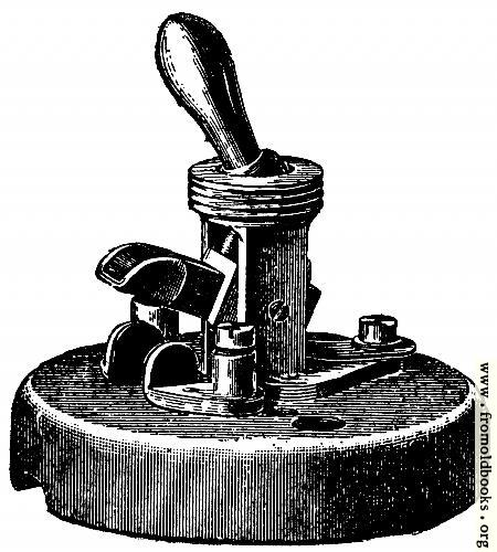 [Picture: Fig. 69.—Showing Internal View of Tumbler Switch.]