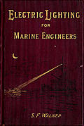 Front cover from Electric Lighting for Marine Engineers