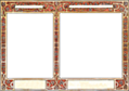 [Picture: Cheerful full-page vintage colour border]