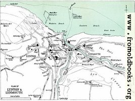 [picture: Plan of Lynton & Lynmouth [1910]]