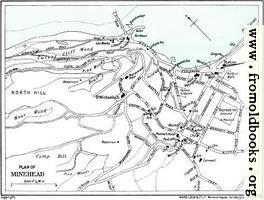 [picture: Plan of Minehead [1910]]