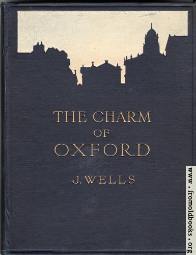 [Picture: Front Cover, The Charm of Oxford]
