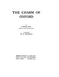 [Picture: Title Page from The Charm of Oxford]