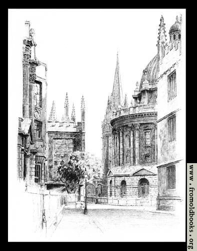 [Picture: III.—View in Radcliffe Square]