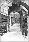 [Picture: VII.—Merton College: The Library Interior]