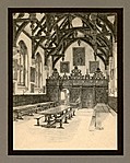 [Picture: XXIV.—Wadham College, The Hall Interior]