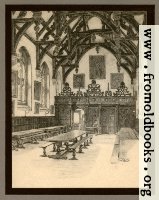 XXIV.—Wadham College, The Hall Interior