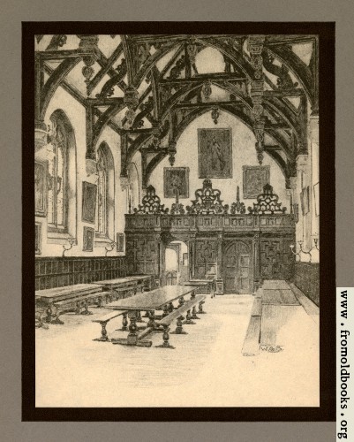 [Picture: XXIV.—Wadham College, The Hall Interior]