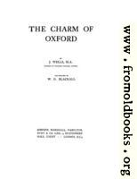 [picture: Title Page from The Charm of Oxford]