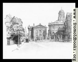 [picture: IV.---Sheldonian Theatre, etc., Broad Street]