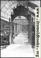 [picture: VII.---Merton College: The Library Interior]