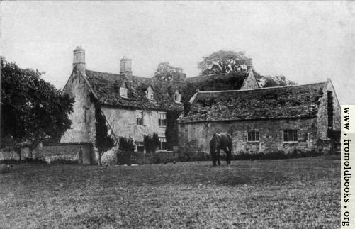 [Picture: Sulgrave Manor]