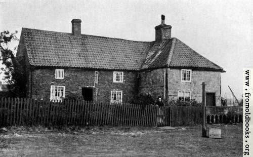 [Picture: The Manor House, Austerfield]