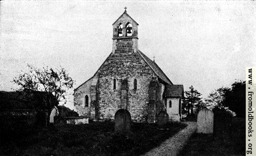 [Picture: Austerfield Church]