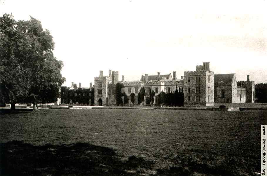 [Picture: Penshurst Place, Kent]