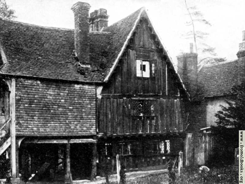 [Picture: The Post-Office at Penshurst]