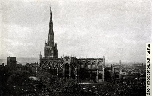 [Picture: Church of St. Mary, Redcliffe, Bristol]