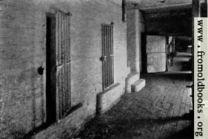 [picture: Cells at town hall, Boston, England, where the Pilgrim Fathers were confined]