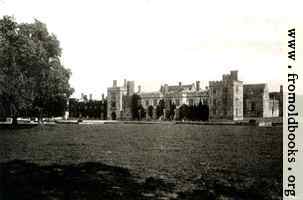 [picture: Penshurst Place, Kent]