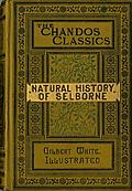 [Picture: Front Cover, Gilbert White’s Selbourne]