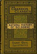 Front Cover, Gilbert White’s Selbourne