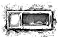 [Picture: Fig. 41.—Un loculus ouvert. (A loculus, or Roman tomb, open.)]