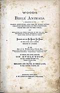 [Picture: Bible Animals Title Page]