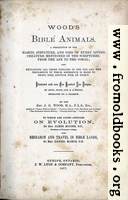 [picture: Bible Animals Title Page]
