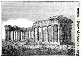 The Parthenon.