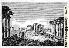 The Ruins of Palmyra.