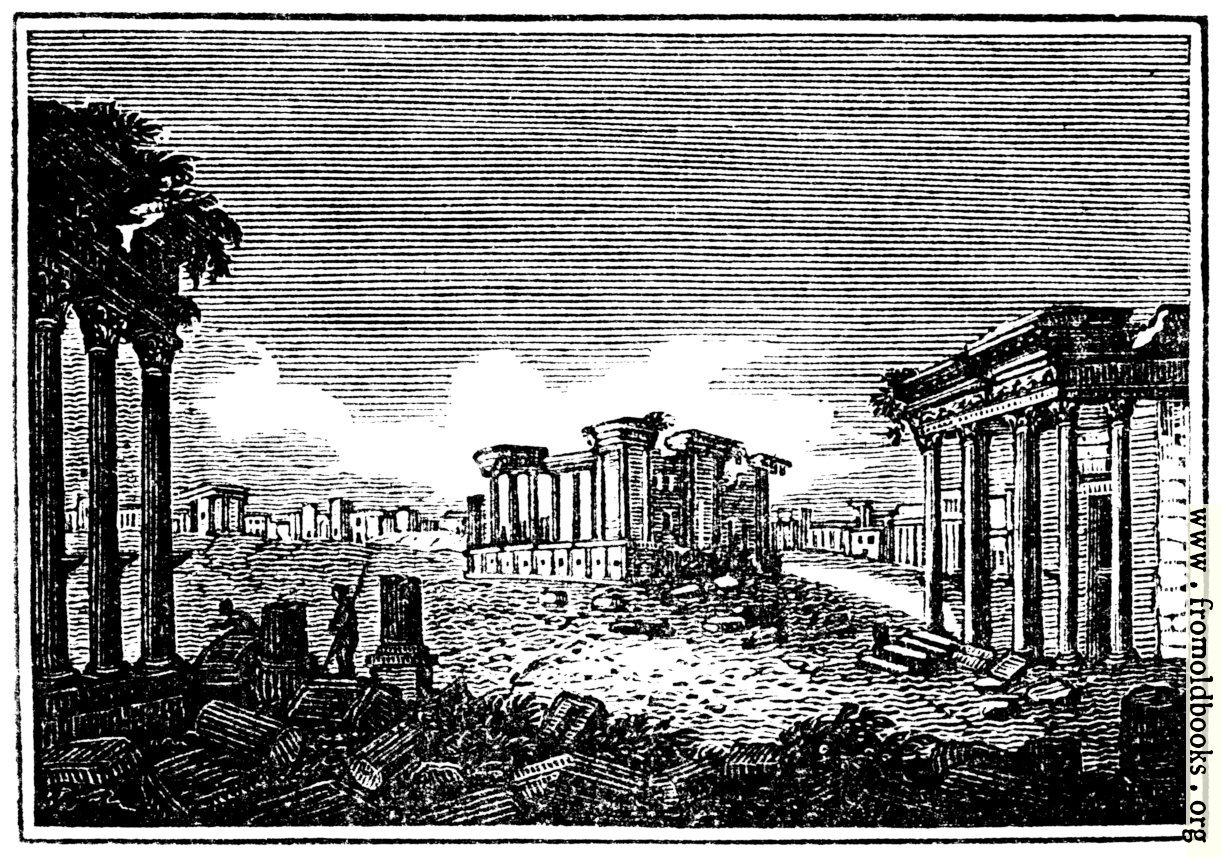 [Picture: The Ruins of Palmyra.]