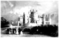 [Picture: South Front of Belvoir Castle, Leicestershire]