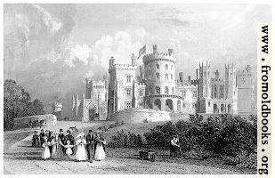 South Front of Belvoir Castle, Leicestershire