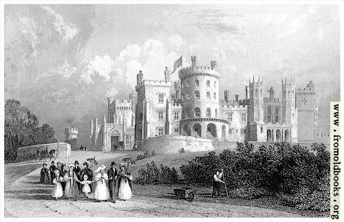 [Picture: South Front of Belvoir Castle, Leicestershire]