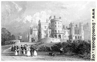 [picture: South Front of Belvoir Castle, Leicestershire]