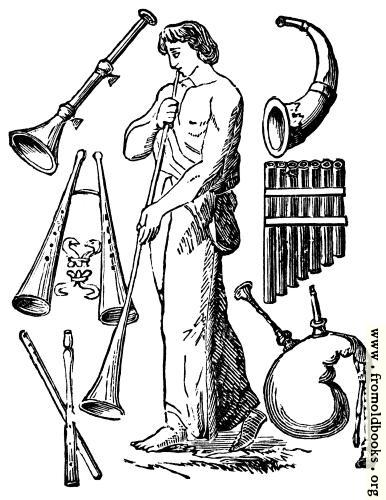 [Picture: Chapter Tail Ornament: Ancient Musical Instruments]