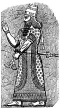 An Assyrian King.