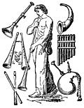 Chapter Tail Ornament: Ancient Musical Instruments