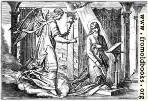 [picture: The Angel Appears Unto Mary.]