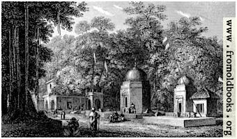 Frontispiece: Hindoo Temple at Goruckinath