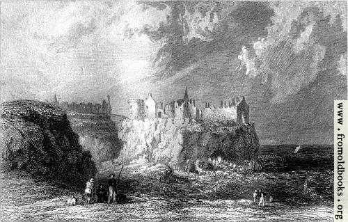 [Picture: Dunluce Castle]