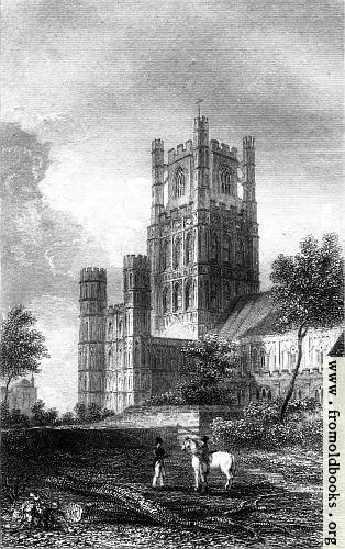 [Picture: Ely Cathedral]