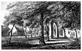 Missionary Premises at Gnadenthal.
