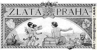 Zlatá Praha Masthead